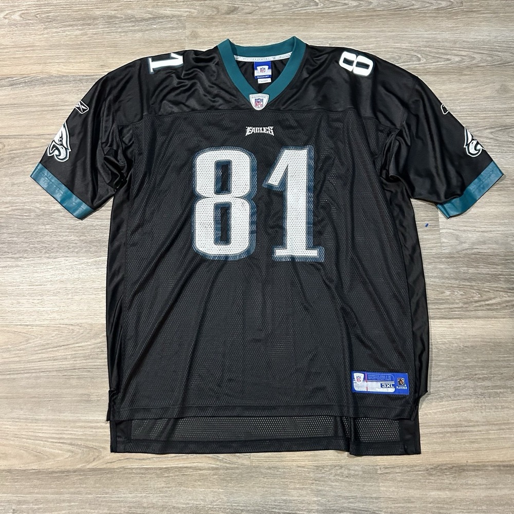 Vintage Reebok Philadelphia Eagles Terrell Owens NFL Football Jersey Mens 3XL